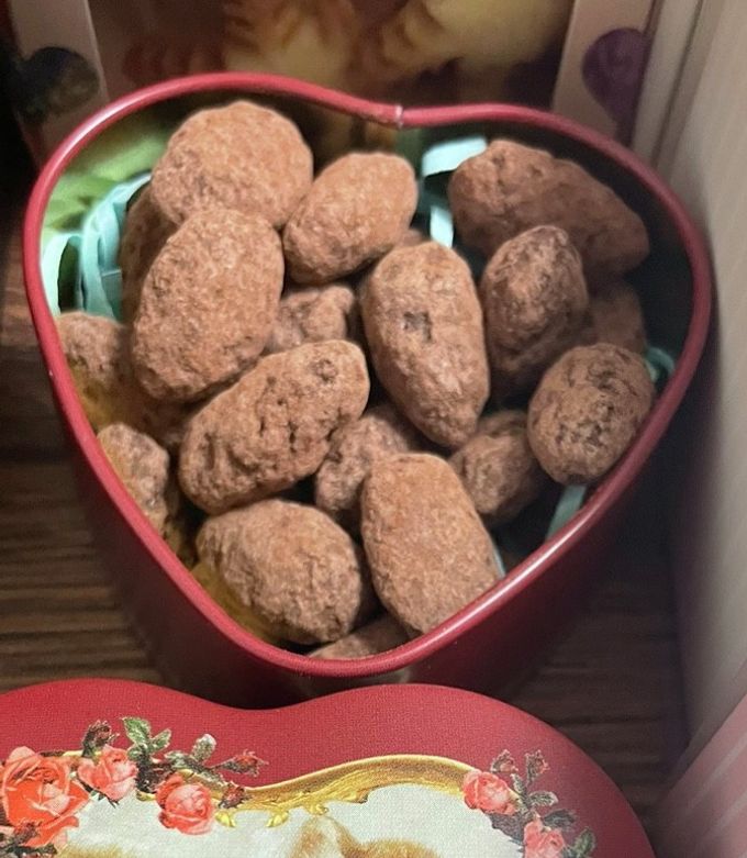 アーモンドチョコ-レシピのメイン写真