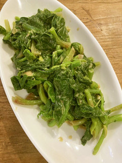 ほうれん草の白胡麻ペースト和え-レシピのメイン写真