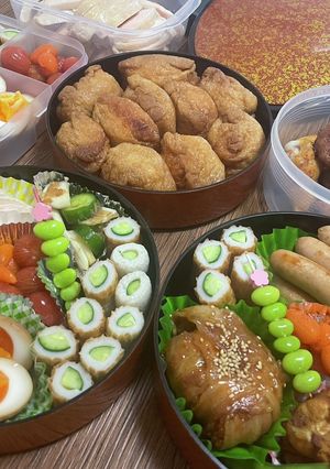 運動会弁当　2023-レシピのメイン写真