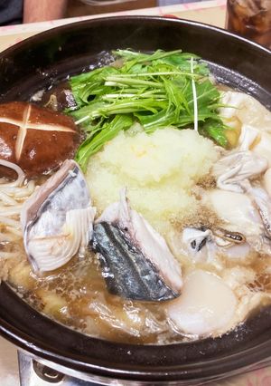 大絶賛✨旨み爆発!海鮮みぞれ鍋-レシピのメイン写真