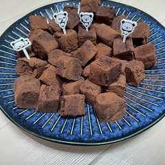 チョコもっち-レシピのメイン写真