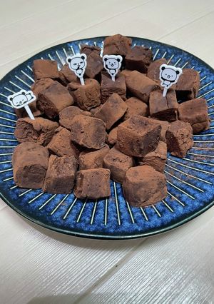 チョコもっち-レシピのメイン写真