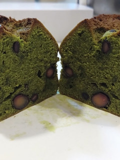 黒豆抹茶パウンドケーキ-レシピのメイン写真