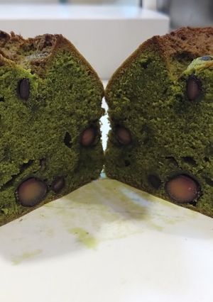 黒豆抹茶パウンドケーキ-レシピのメイン写真
