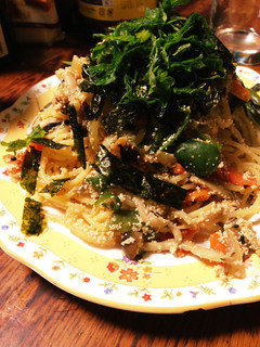 たらこときのこの和風パスタ-レシピのメイン写真