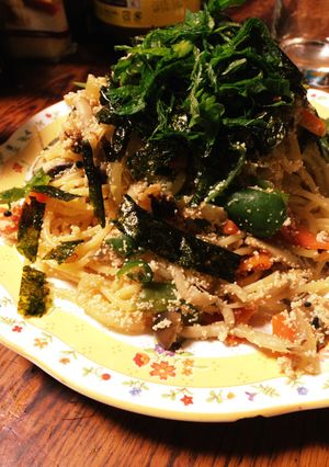 たらこときのこの和風パスタ-レシピのメイン写真