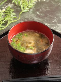 簡単!韓国海苔のお味噌汁-レシピのメイン写真