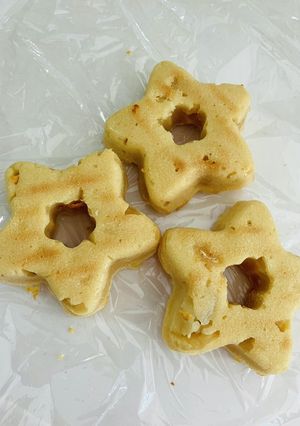 りんご焼きドーナツ-レシピのメイン写真