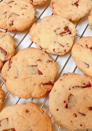 ざくうまっ♡米粉チョコチャンククッキー-レシピのメイン写真