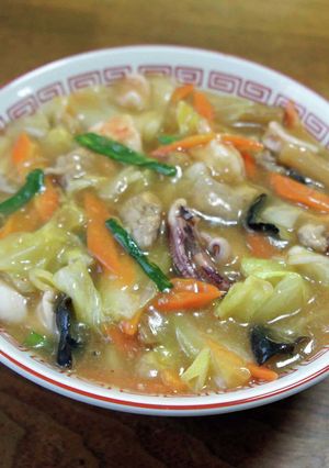 味噌餡かけちゃんぽんチャイナタウン風-レシピのメイン写真