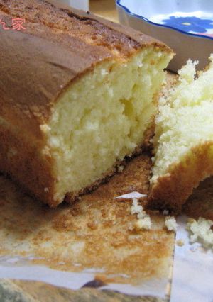 生クリームでパウンドケーキ-レシピのメイン写真