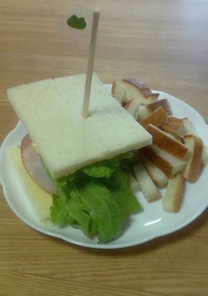 サンドイッチ( ..)φメモメモ-レシピのメイン写真