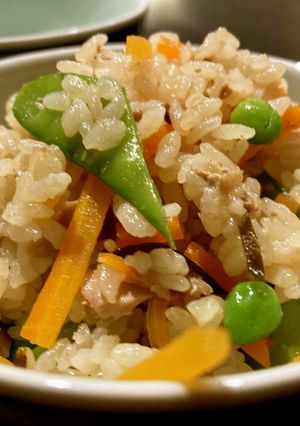 Tuna Mixed Rice-レシピのメイン写真