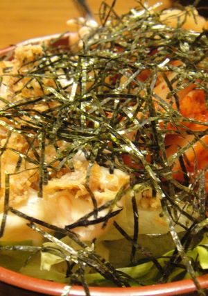 *カフェ風*エビキムチ丼　アボカドのせ-レシピのメイン写真