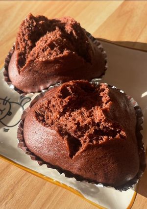 ノンオイル 米粉蒸しパン-レシピのメイン写真