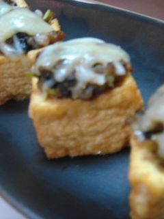 厚揚げのなす味噌チーズ焼き-レシピのメイン写真