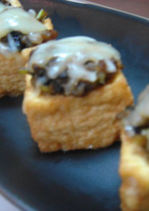 厚揚げのなす味噌チーズ焼き-レシピのメイン写真