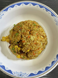 カレーピラフ-レシピのメイン写真