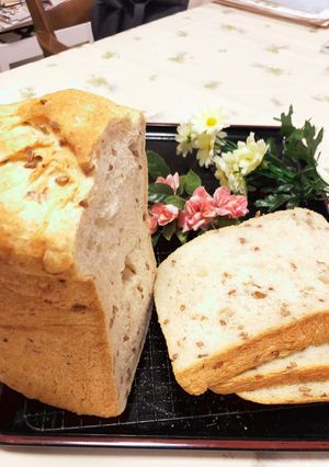 HBパスコの超熟みたいな丸粒ライ麦食パン-レシピのメイン写真