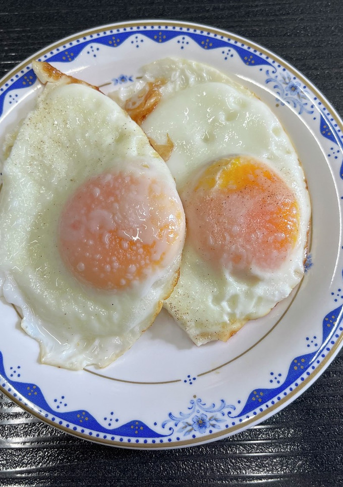 目玉焼き-レシピのメイン写真
