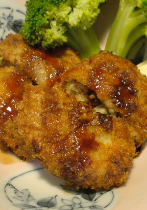 チーズinキャベツメンチ☆-レシピのメイン写真