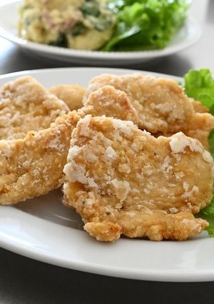 鶏むね肉のガラムマサラ七味から揚げ-レシピのメイン写真