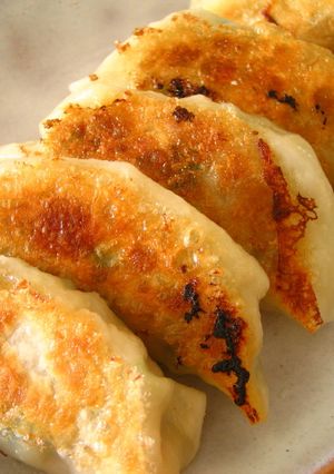 ★餃子の焼き方　（カリッとジュワッと！）-レシピのメイン写真
