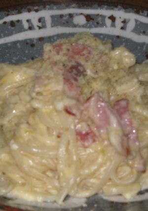 うどんかるぼな～ら-レシピのメイン写真