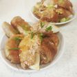 新玉ねぎと長芋の肉巻き