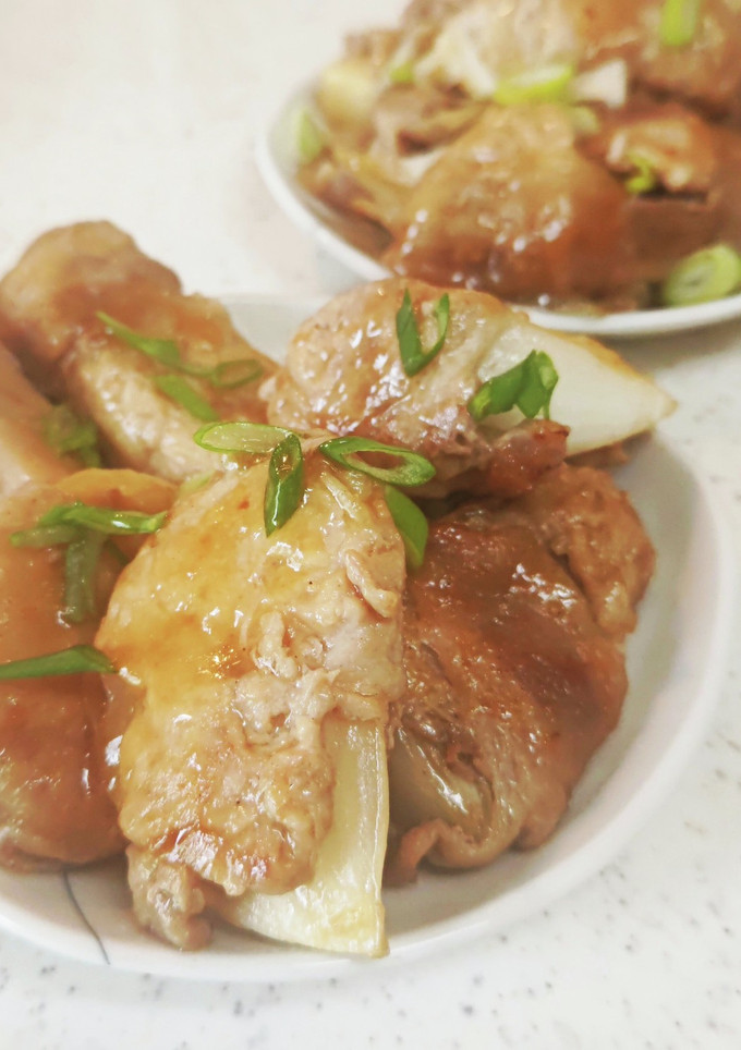 新玉ねぎと長芋の肉巻き-レシピのメイン写真