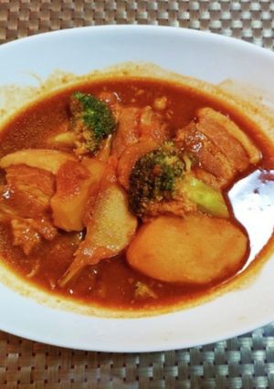 豚バラ肉のカムジャタン-レシピのメイン写真
