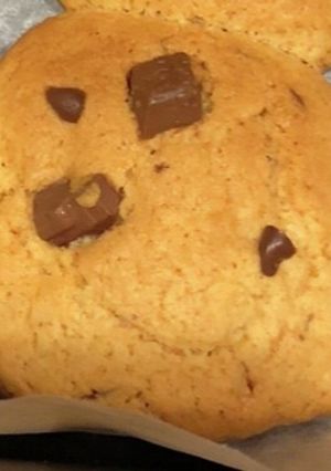チョコチップクッキー-レシピのメイン写真