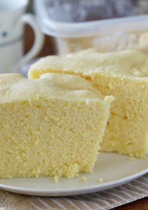 レンジで3分☆ふわふわ米粉蒸しパン-レシピのメイン写真
