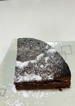 有塩バターで作るカリふわ！ガトーショコラ-レシピのメイン写真