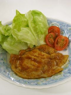 豚肉のしょうが焼き-レシピのメイン写真