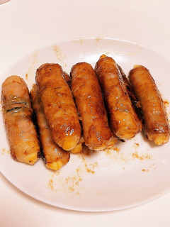 ちくわのチーズin豚バラ巻き-レシピのメイン写真