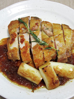 チキンステーキ-レシピのメイン写真