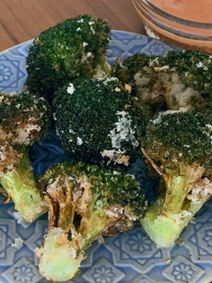 ブロッコリーのからあげ-レシピのメイン写真