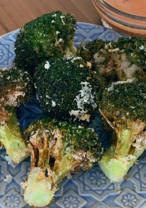 ブロッコリーのからあげ-レシピのメイン写真