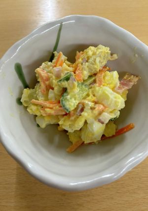 至福のポテトサラダ-レシピのメイン写真