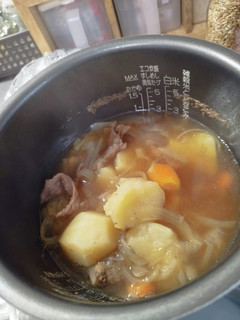 炊飯器で簡単 肉じゃが-レシピのメイン写真