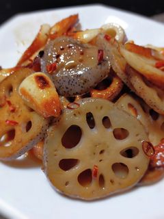 ちくわとレンコンの甘辛炒め-レシピのメイン写真
