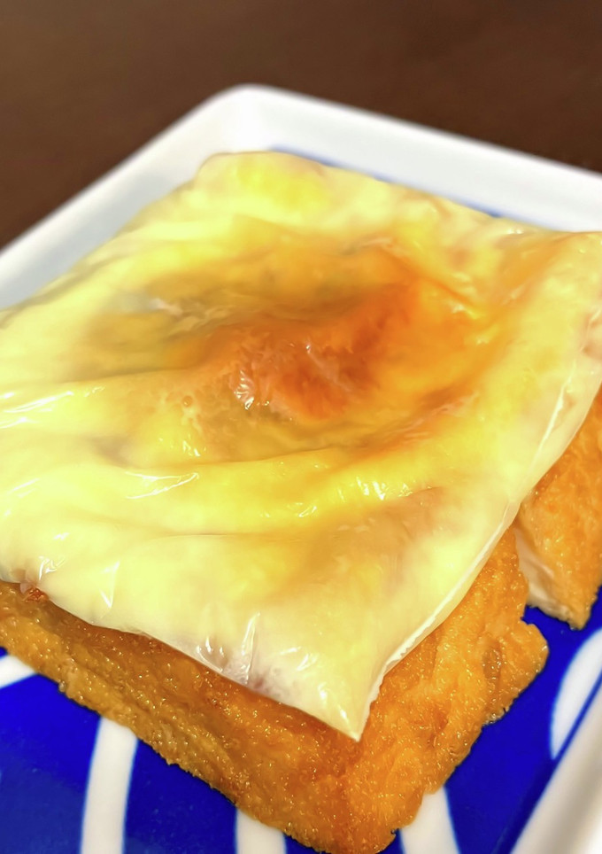 厚揚げチーズ　簡単-レシピのメイン写真