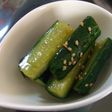 とっても簡単きゅうりの浅漬け