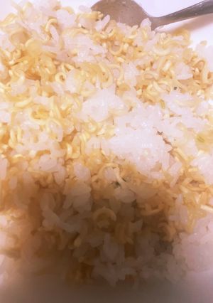 簡単に太る多分美味しいご飯ラーメン-レシピのメイン写真
