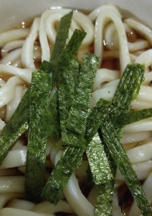 茹でるより超簡単♡レンチンで旨旨うどん-レシピのメイン写真