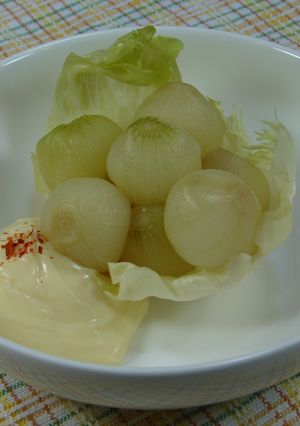ペコロスの蒸し煮-レシピのメイン写真