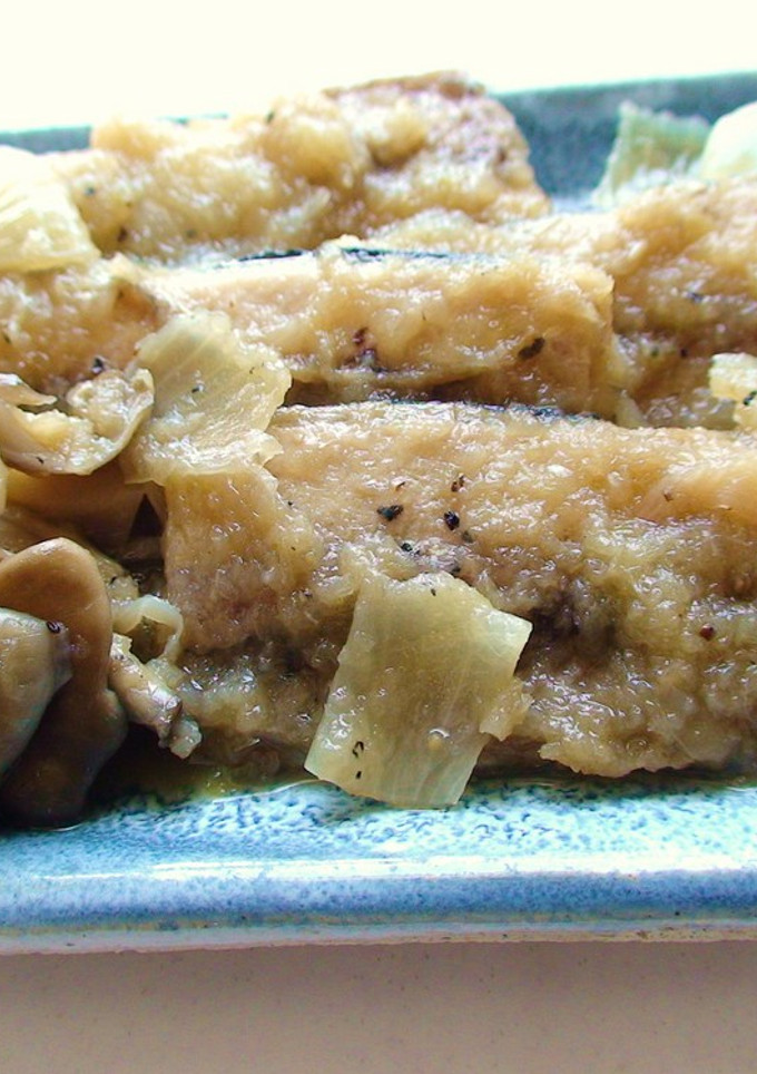 さんまの玉ねぎおろし煮*-レシピのメイン写真