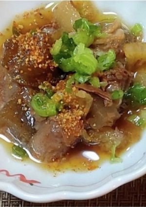 ☆☆☆牛スジ煮込み-レシピのメイン写真
