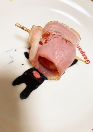 トマトベーコン巻き-レシピのメイン写真